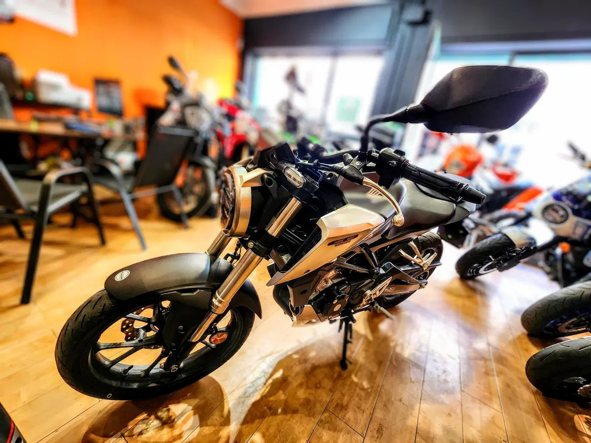 Honda CB 125 R (2018 - 20) (10)