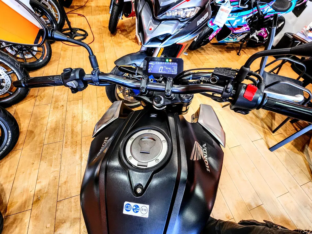 Honda CB 125 R (2018 - 20) (17)