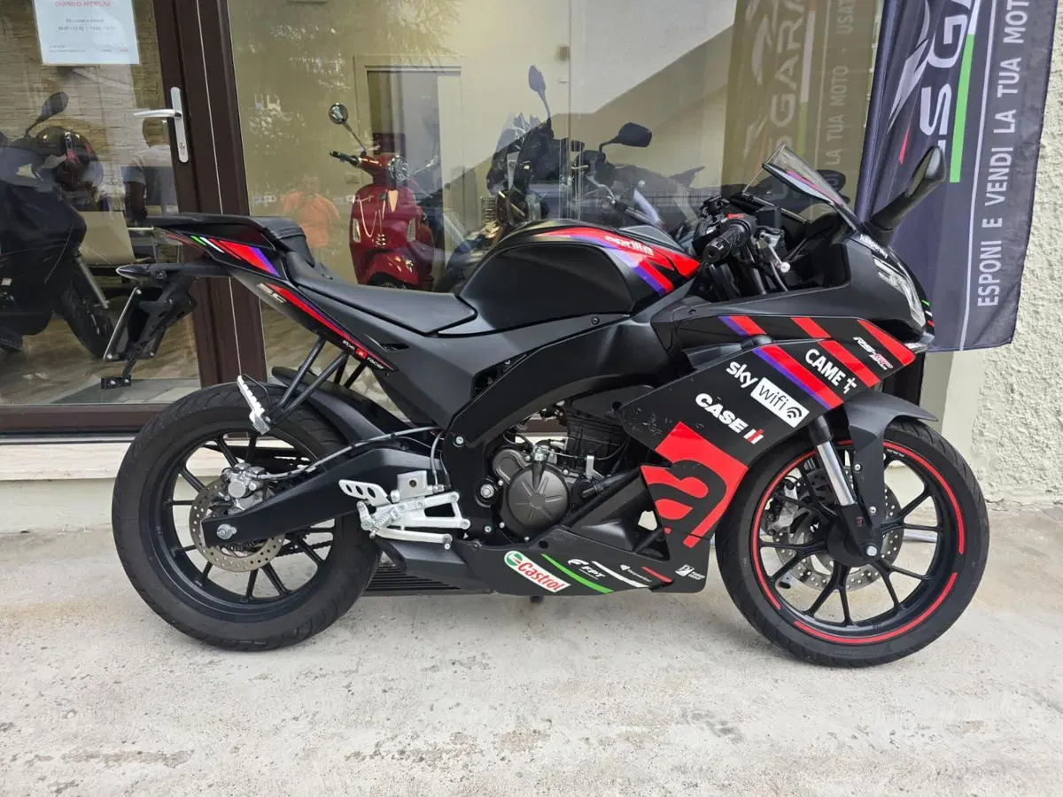 Aprilia RS 125 (2025 - 26) (2)