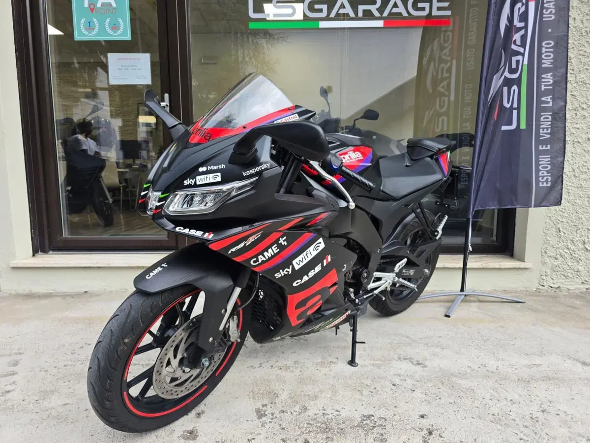 Aprilia RS 125 (2025 - 26) (4)