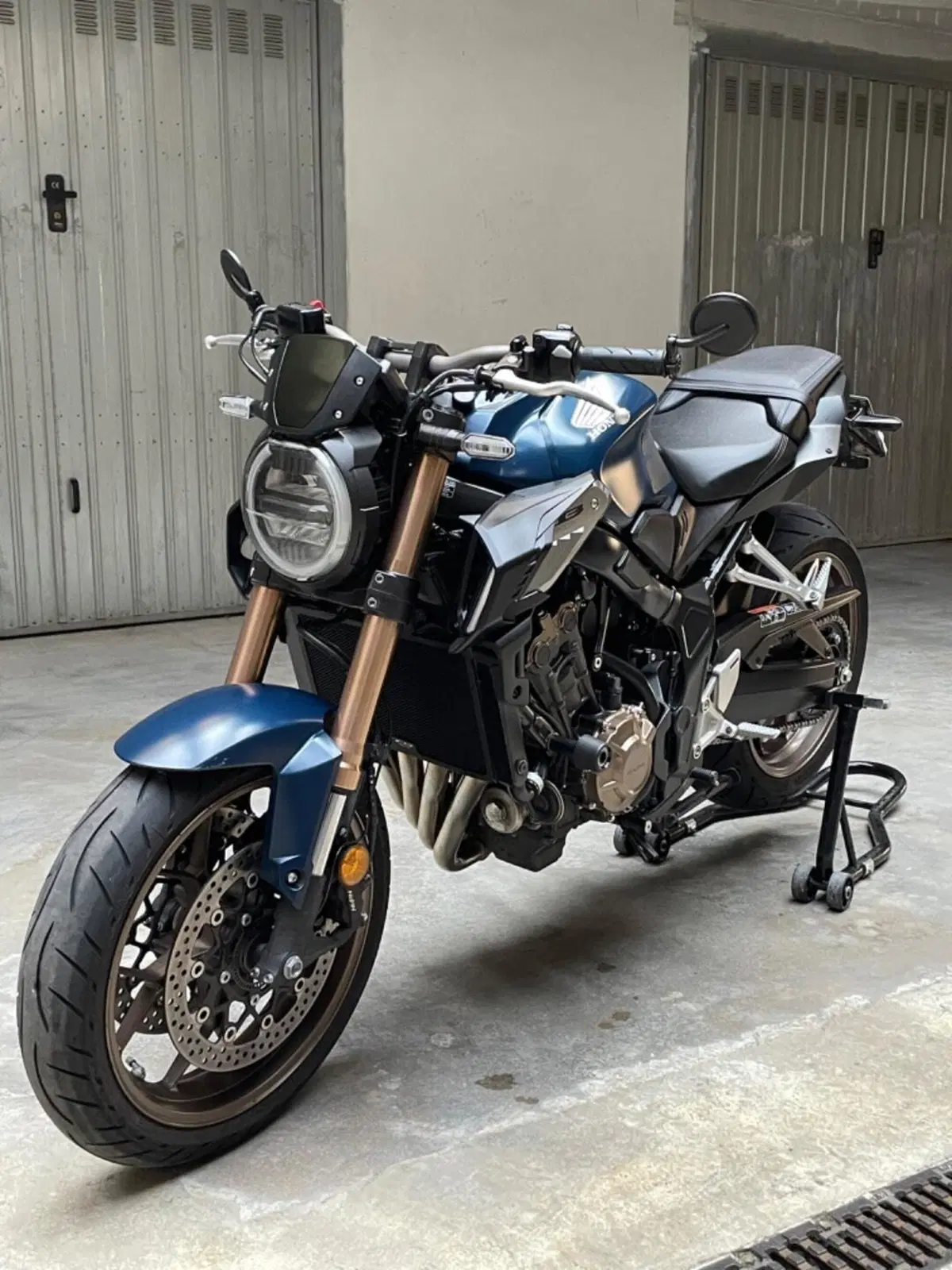 Honda CB 650 R (2021 - 23) (3)