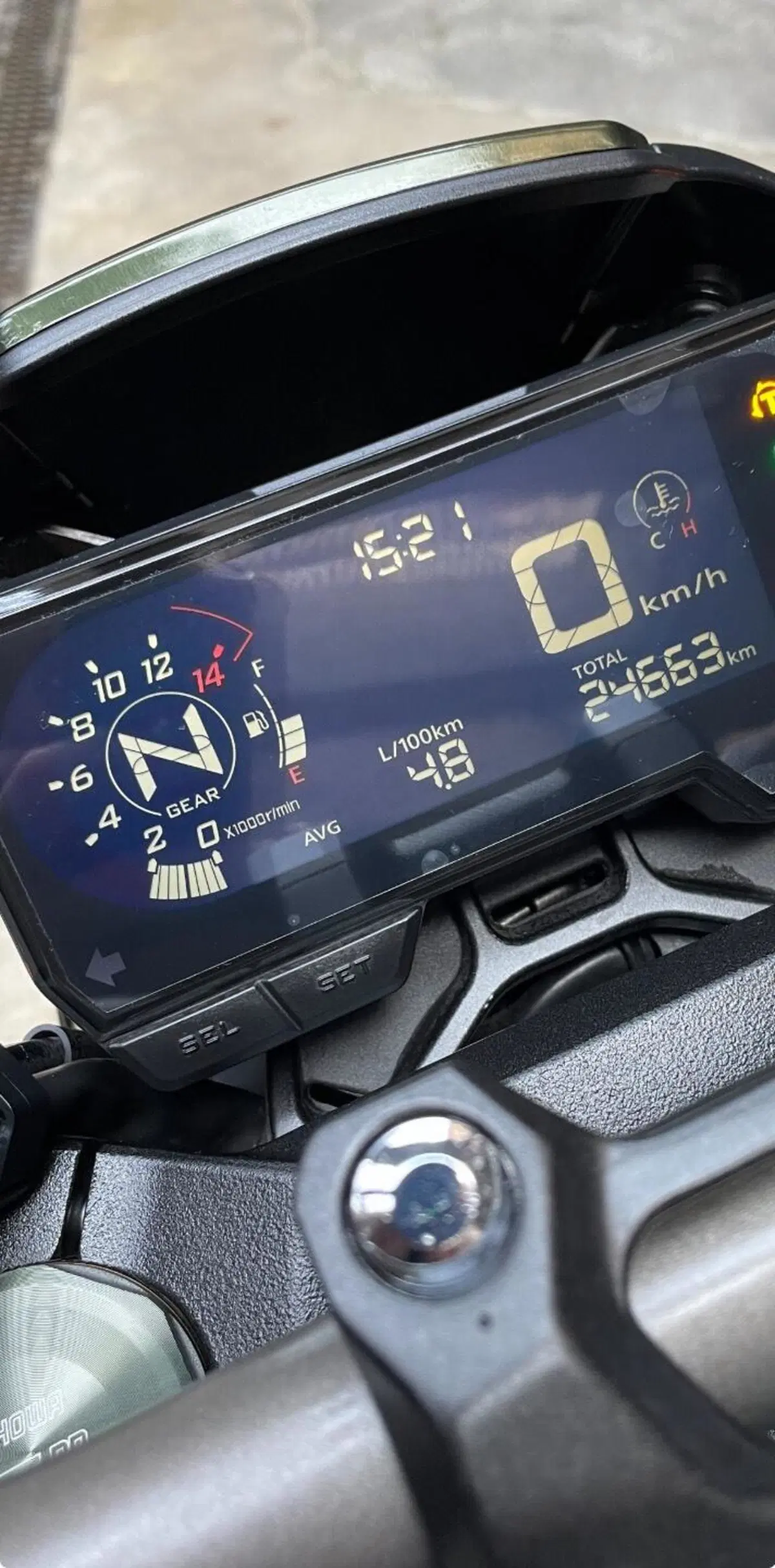 Honda CB 650 R (2021 - 23) (6)