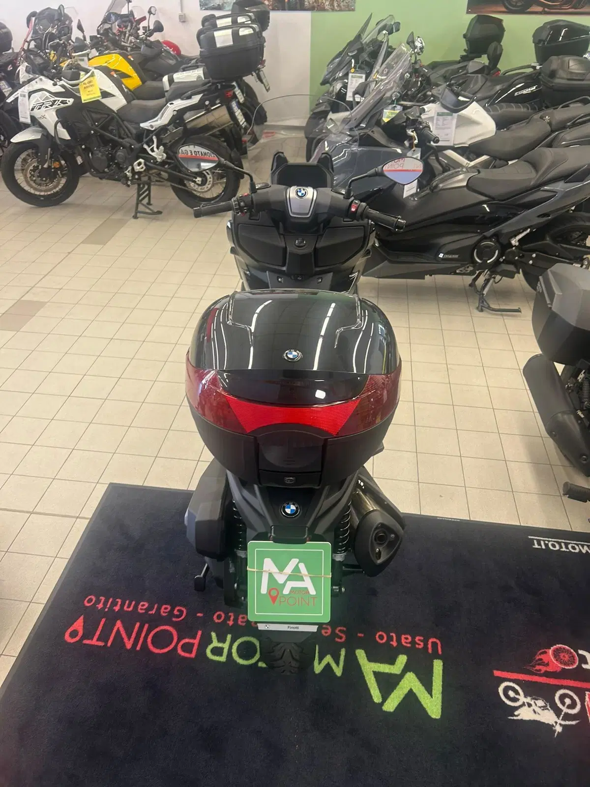 Bmw C 400 GT (2021 - 24) (5)