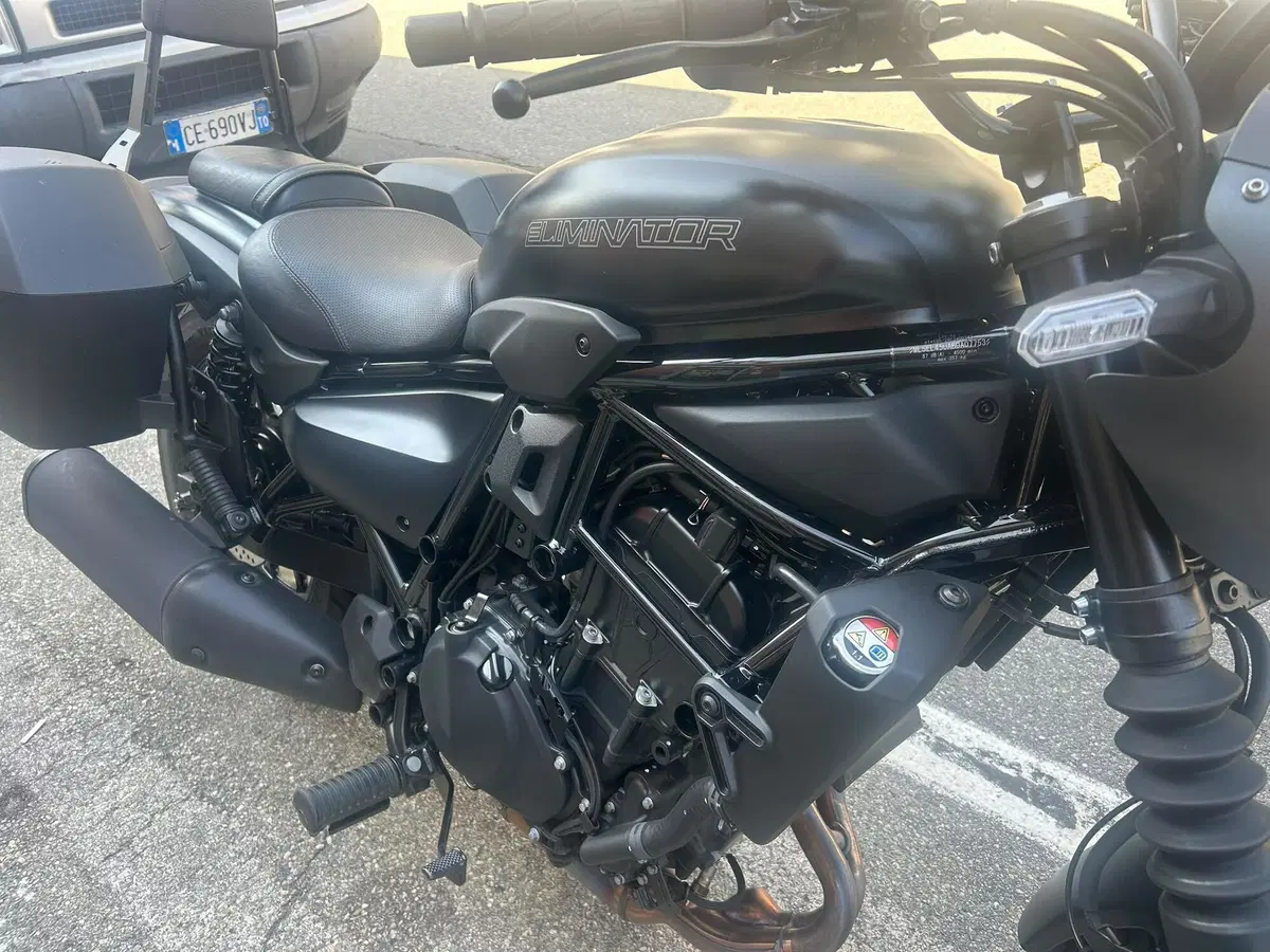 Kawasaki Eliminator 500 SE (2024 - 26) (14)