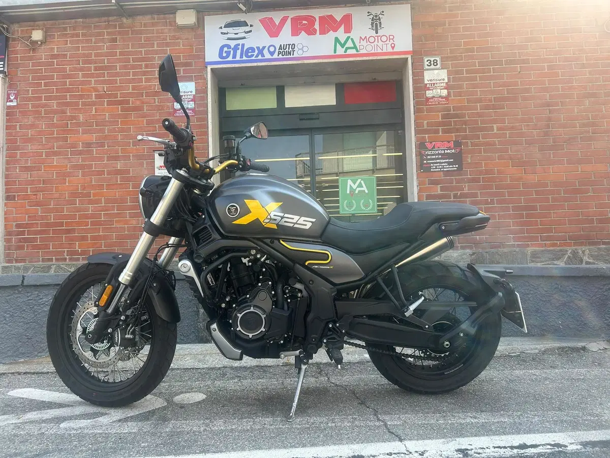 Voge Trofeo 525ACX Scrambler (2023 - 26) (12)