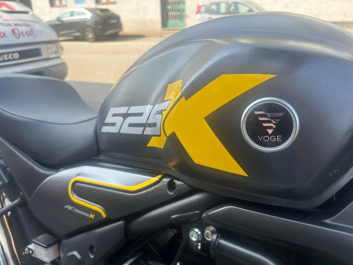 Voge Trofeo 525ACX Scrambler (2023 - 26) (6)