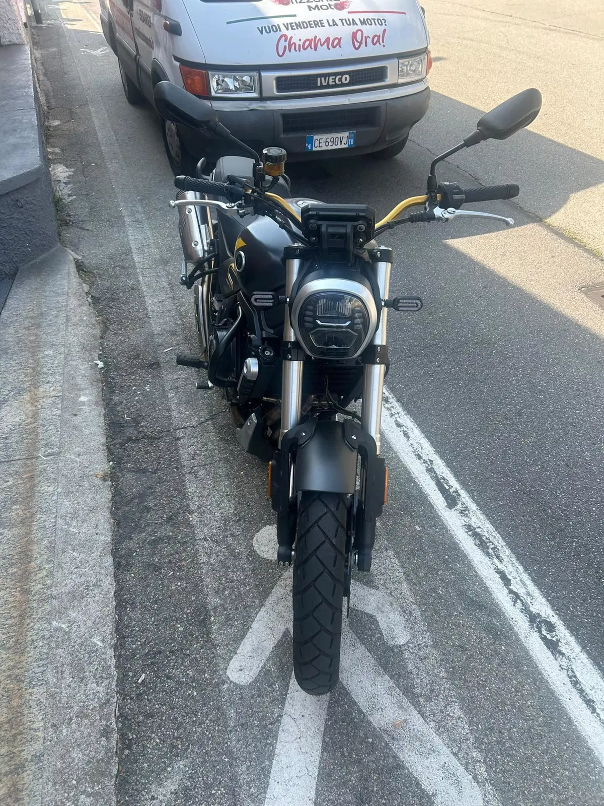 Voge Trofeo 525ACX Scrambler (2023 - 26) (8)