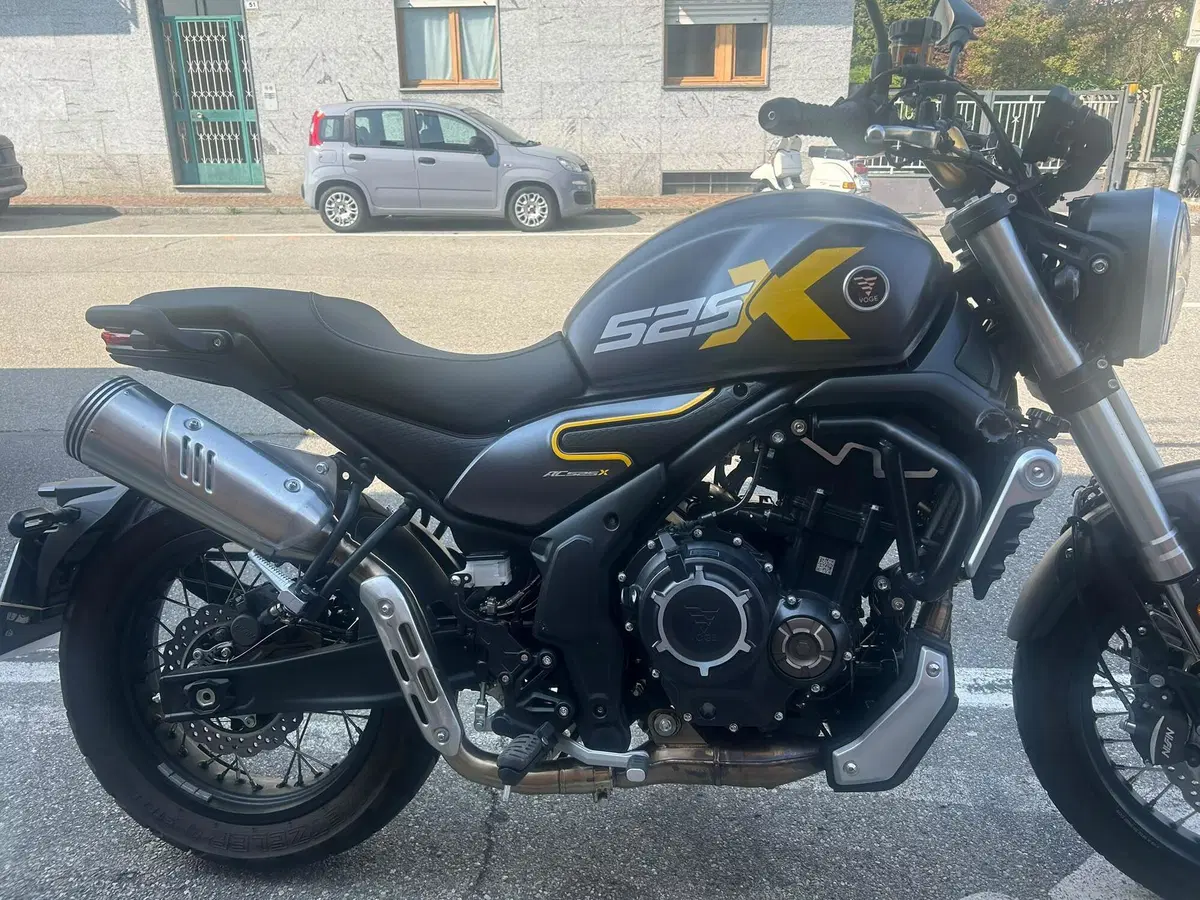 Voge Trofeo 525ACX Scrambler (2023 - 26) (9)
