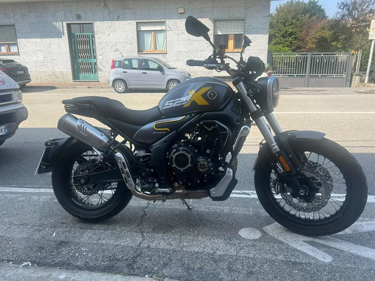 Voge Trofeo 525ACX Scrambler (2023 - 26) (10)
