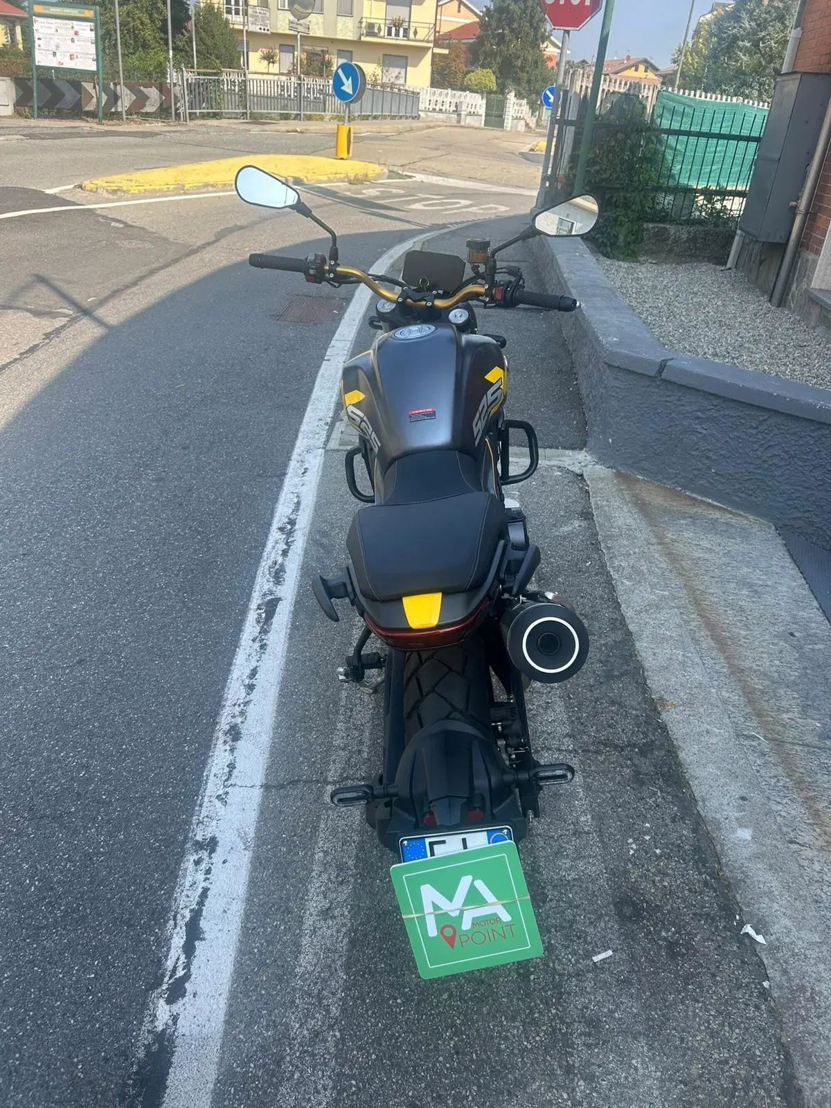Voge Trofeo 525ACX Scrambler (2023 - 26) (11)