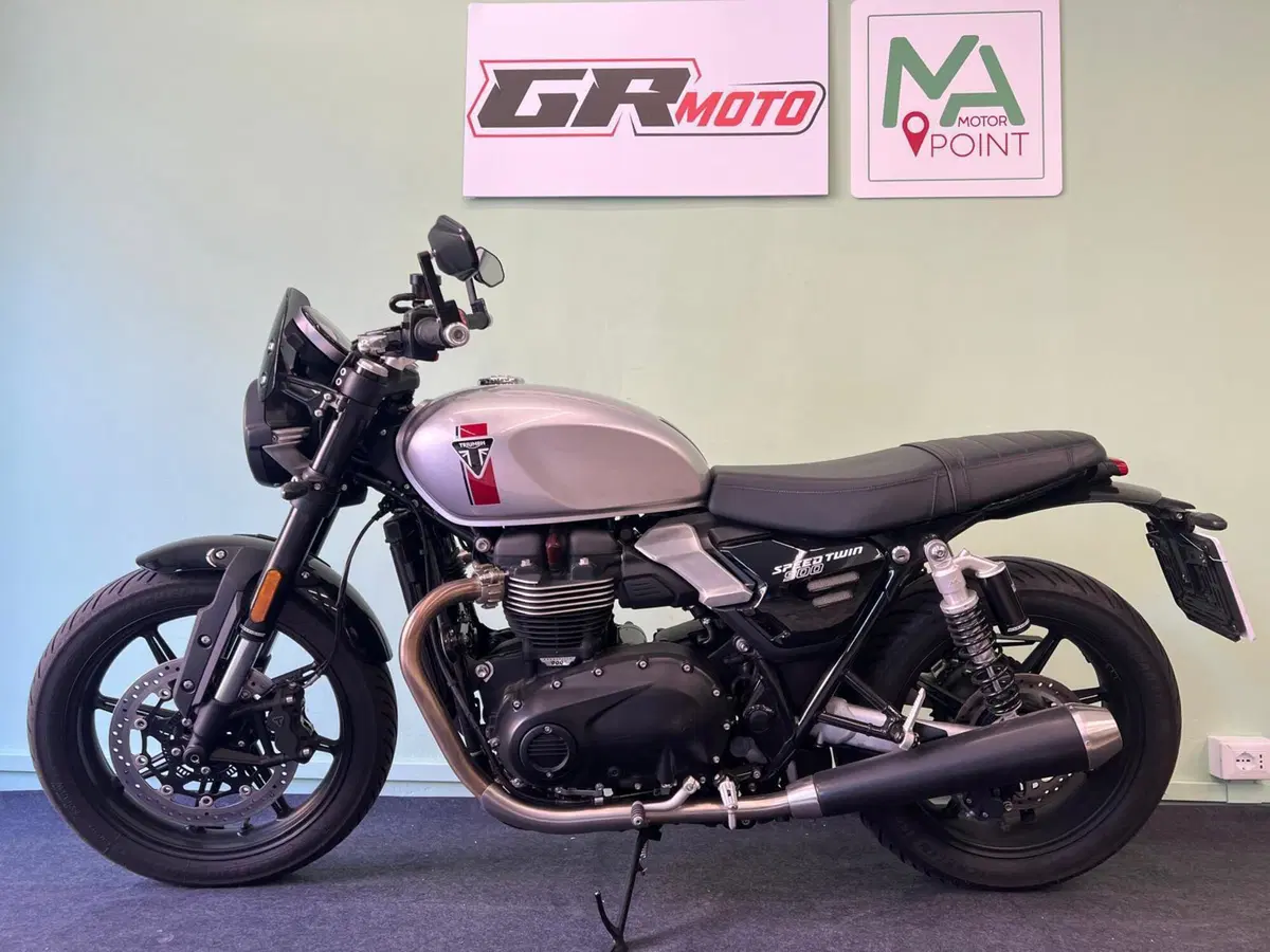 Triumph Speed Twin 900 (2025 - 26) (2)