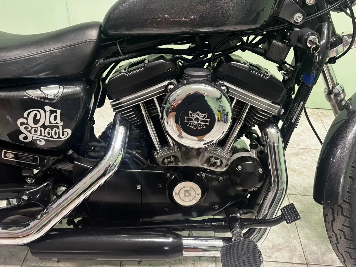 Harley-Davidson 883 Low (2005) - XL 883L (4)