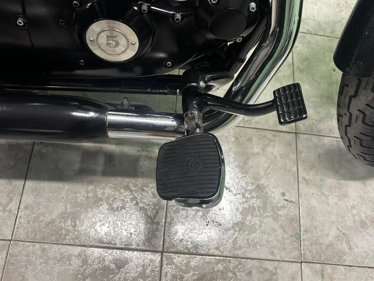 Harley-Davidson 883 Low (2005) - XL 883L (6)
