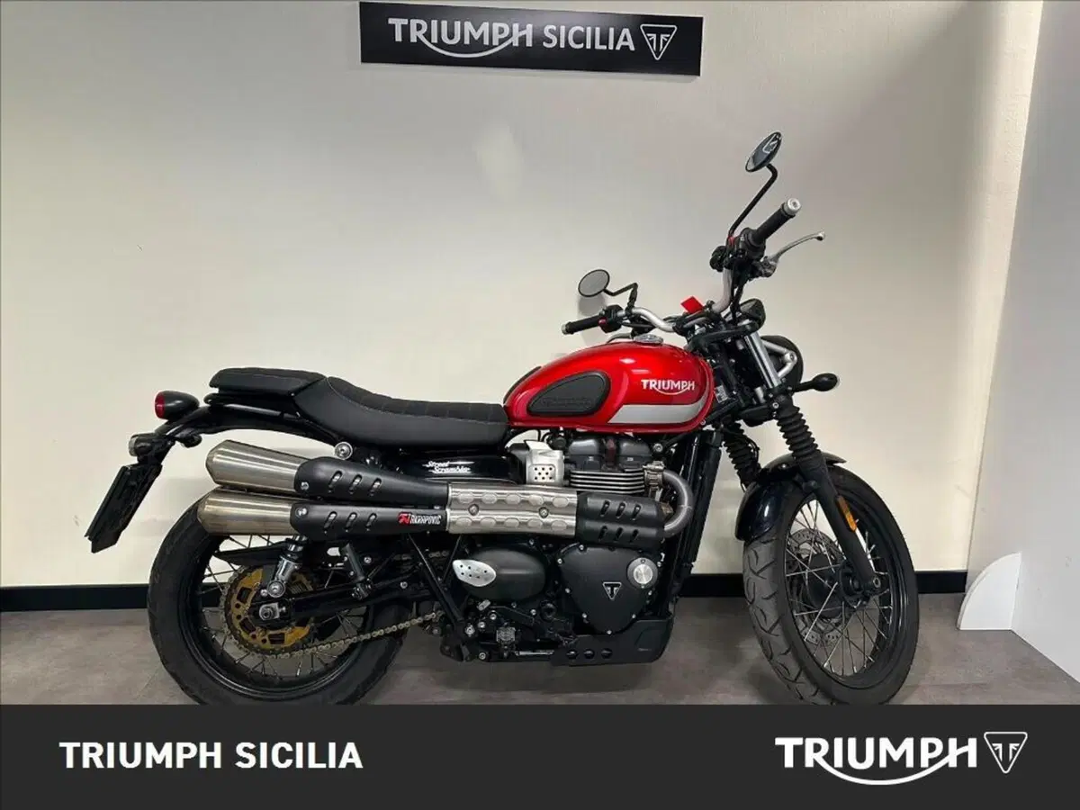 Triumph Street Scrambler 900 (2017 - 18)