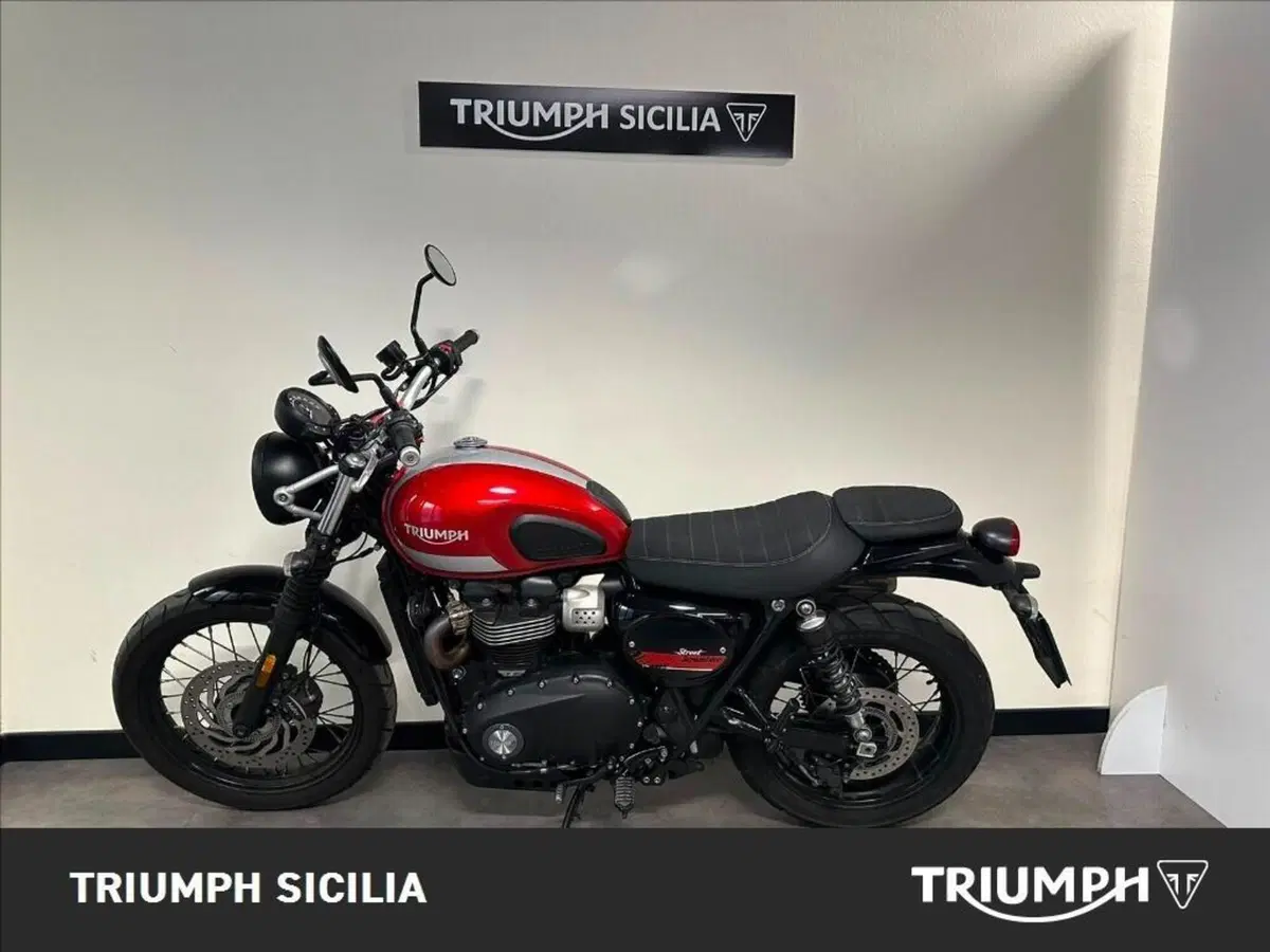 Triumph Street Scrambler 900 (2017 - 18) (4)