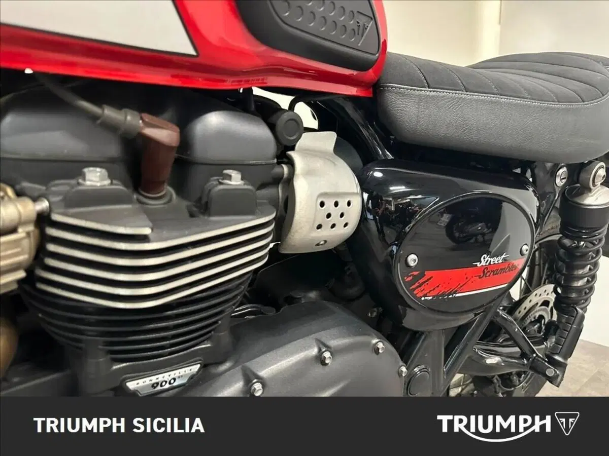 Triumph Street Scrambler 900 (2017 - 18) (10)
