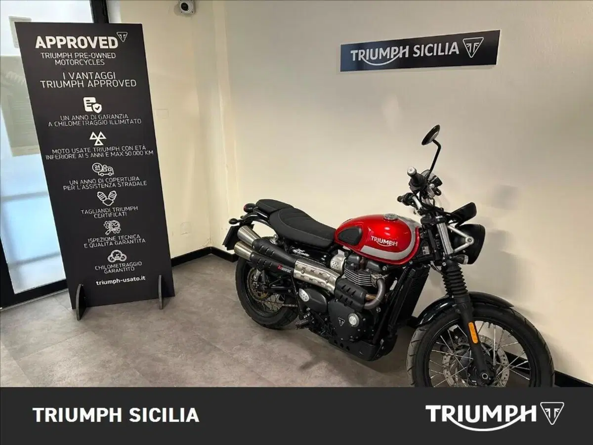 Triumph Street Scrambler 900 (2017 - 18) (2)