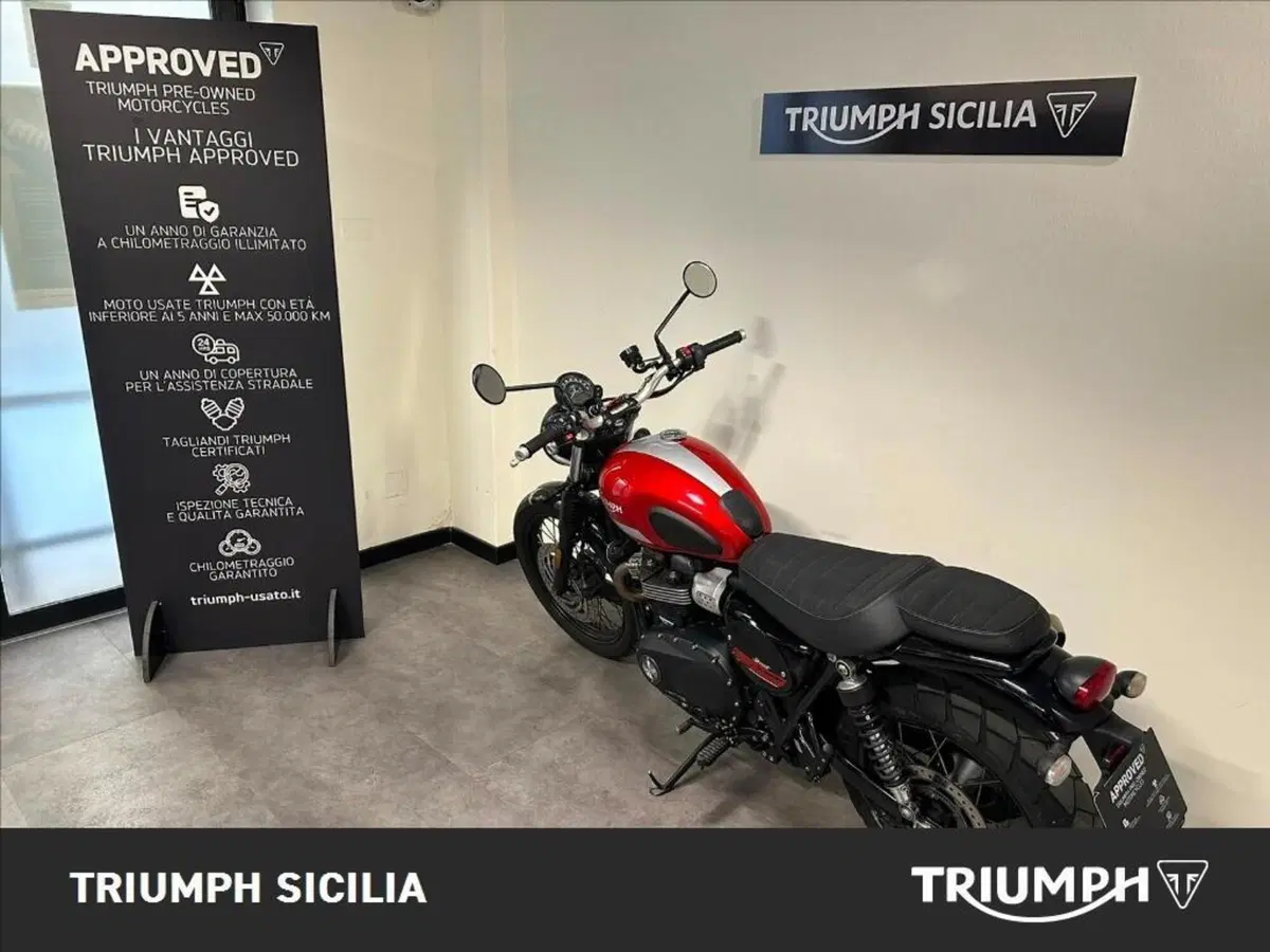 Triumph Street Scrambler 900 (2017 - 18) (5)