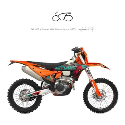 KTM 350 EXC-F 6Days (2027) nuova