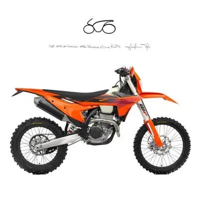 KTM 350 EXC-F (2027) nuova