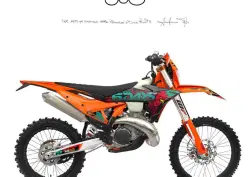 KTM 300 EXC 6Days (2027) nuova