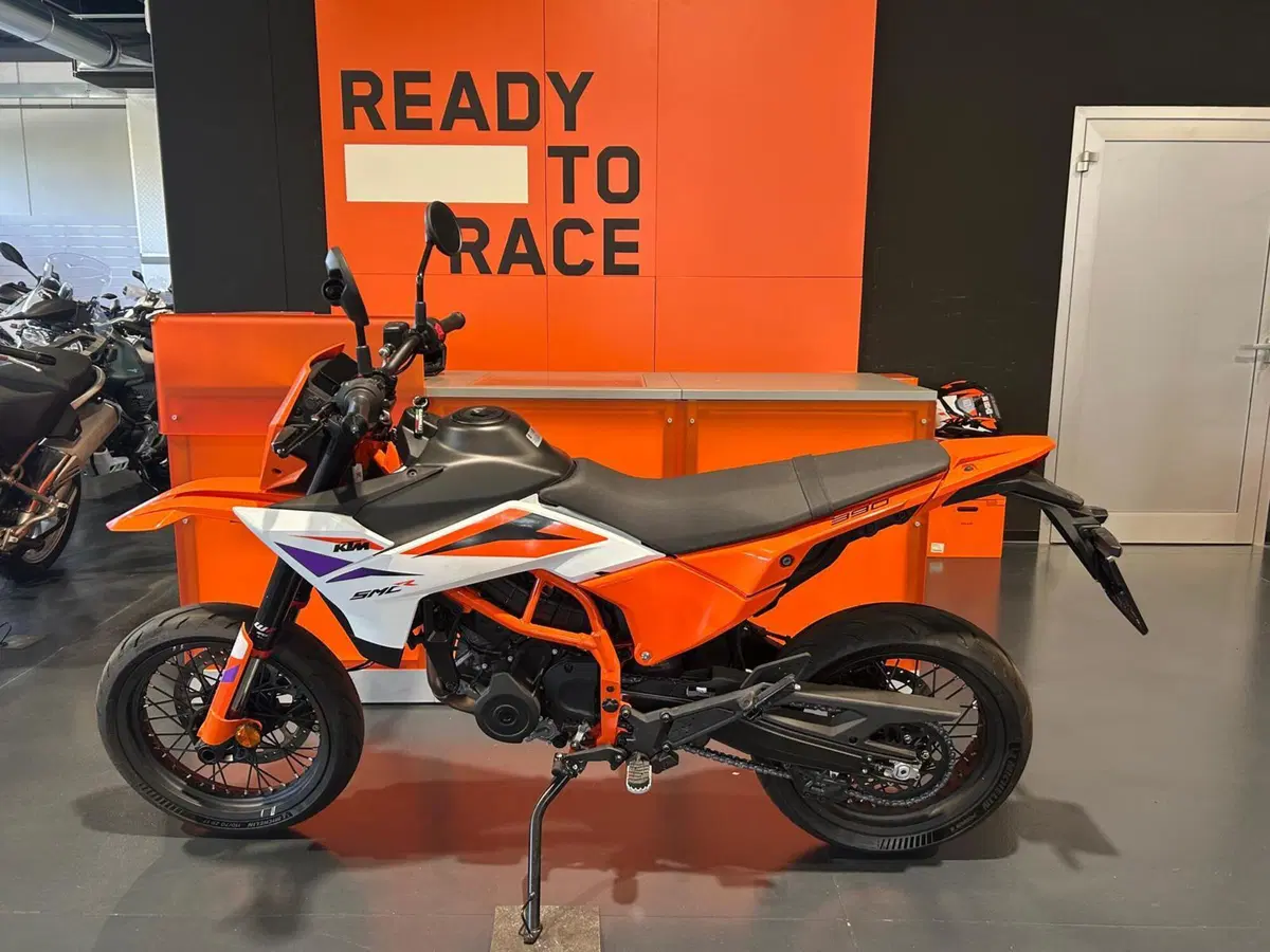 KTM 390 SMC R (2025 - 26)