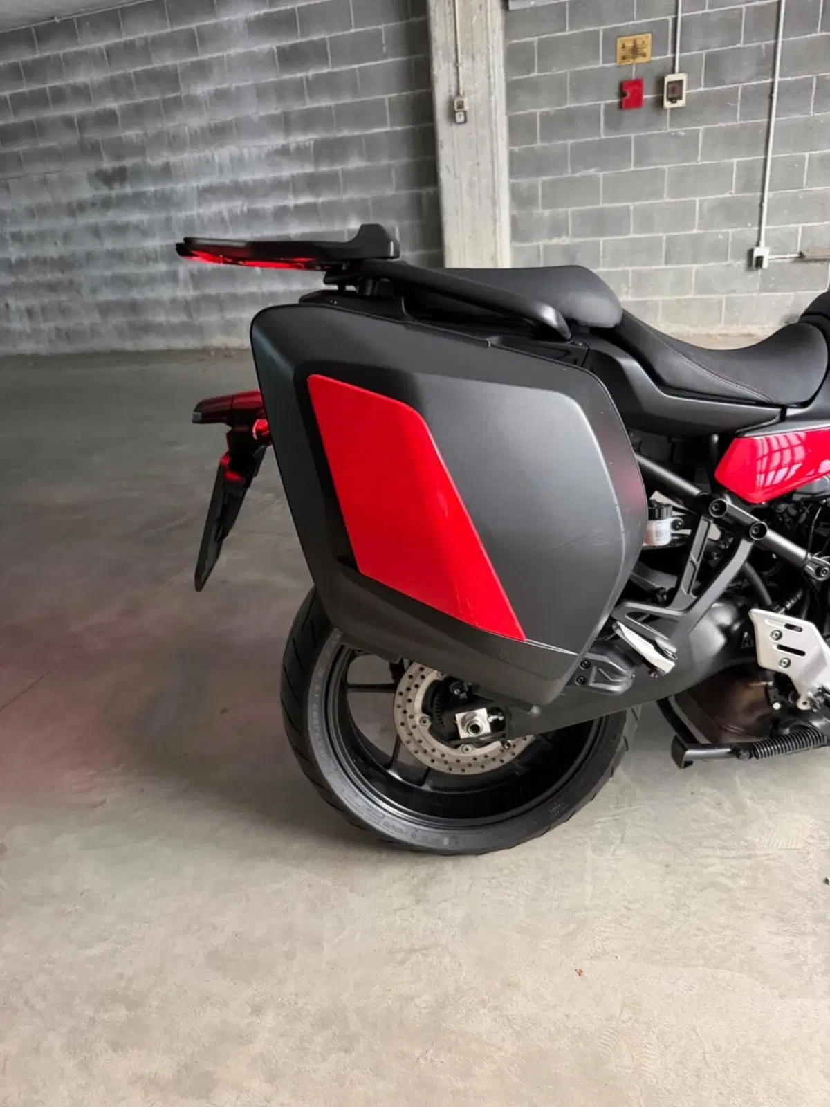 Yamaha Tracer 9 GT (2021 - 24) (4)