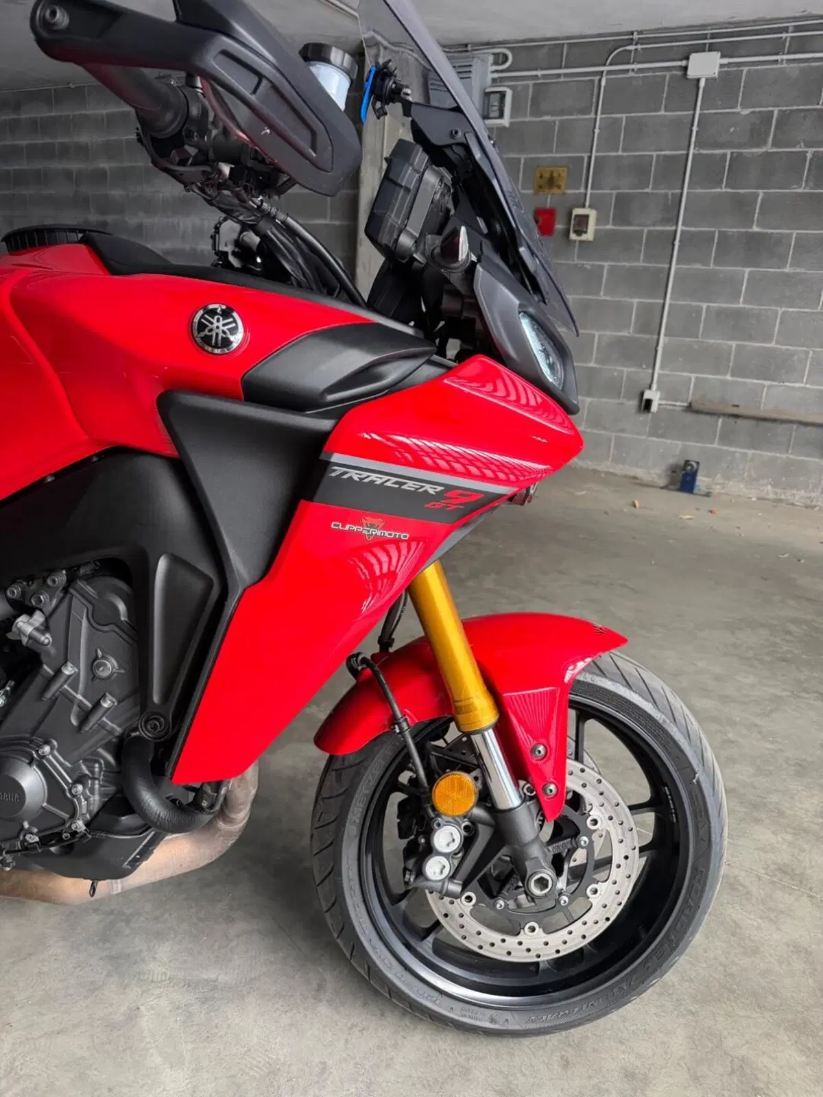 Yamaha Tracer 9 GT (2021 - 24) (5)