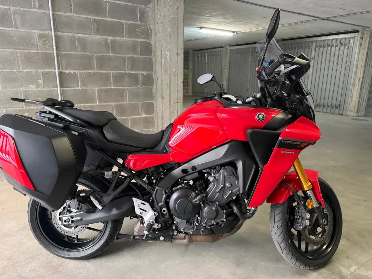 Yamaha Tracer 9 GT (2021 - 24) (6)