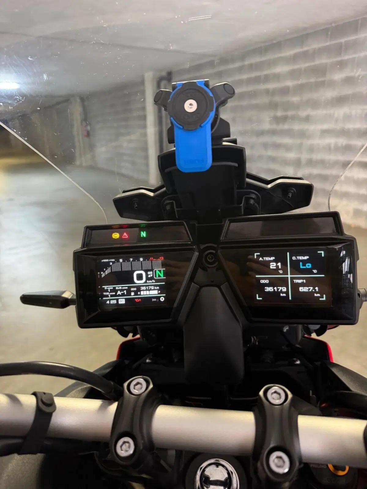 Yamaha Tracer 9 GT (2021 - 24) (7)