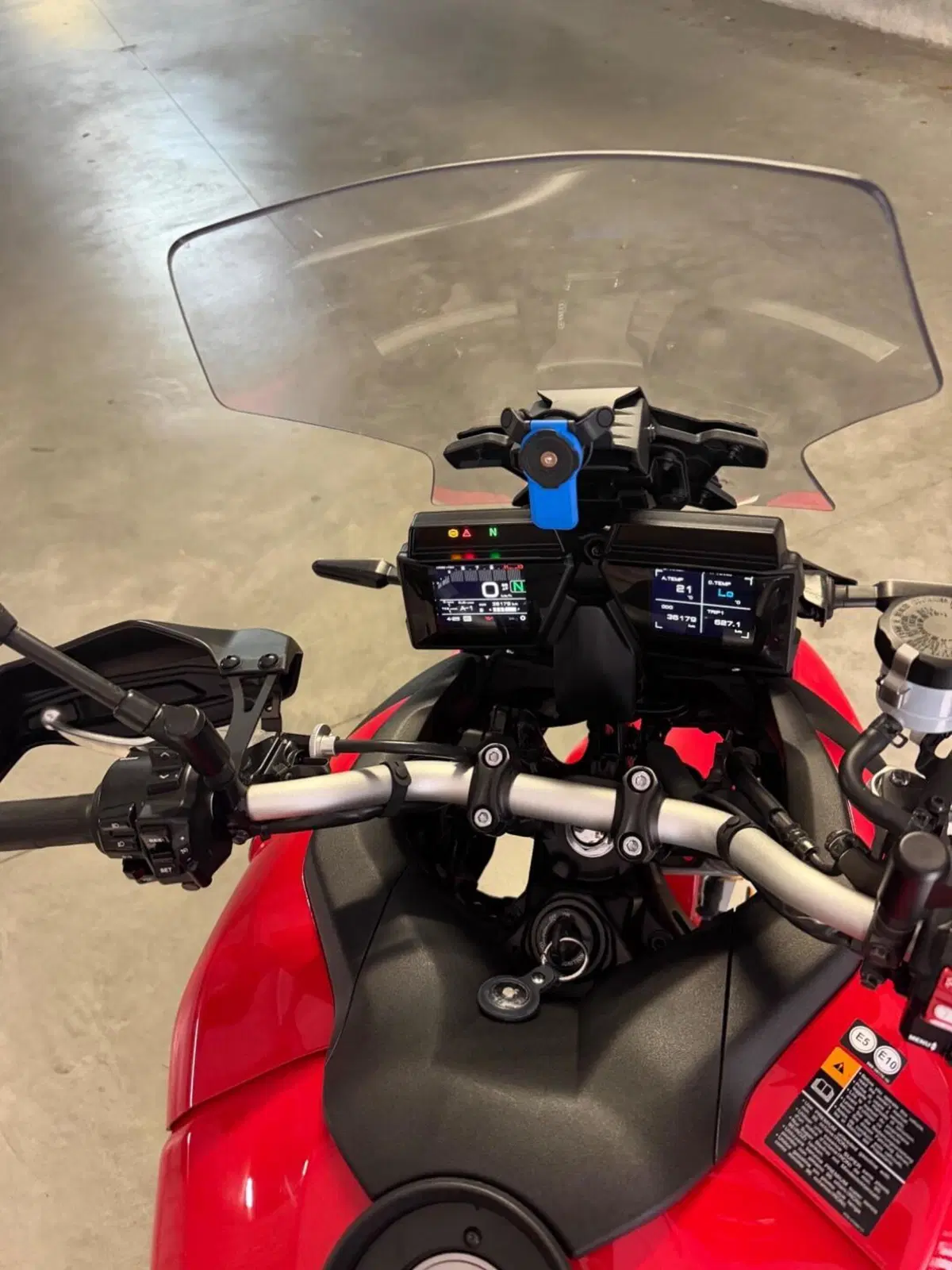 Yamaha Tracer 9 GT (2021 - 24) (8)