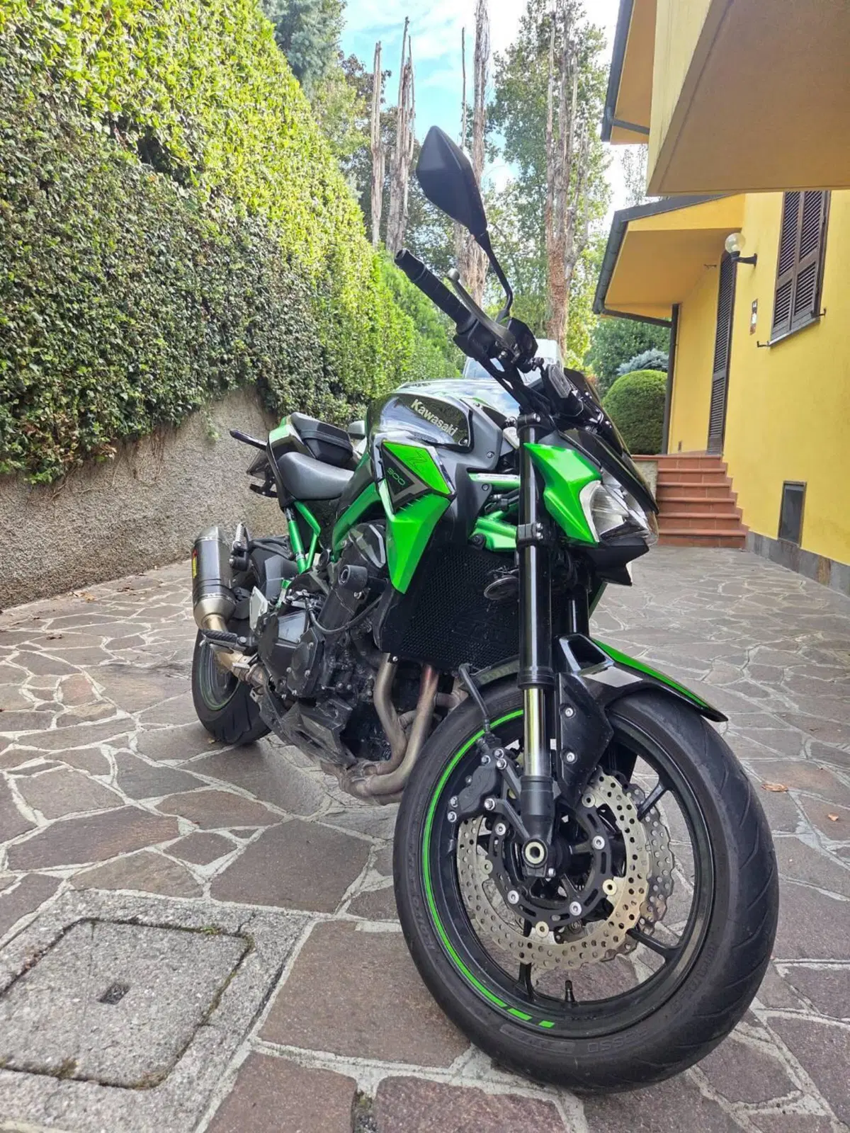 Kawasaki Z 900 (2021 - 24) (2)