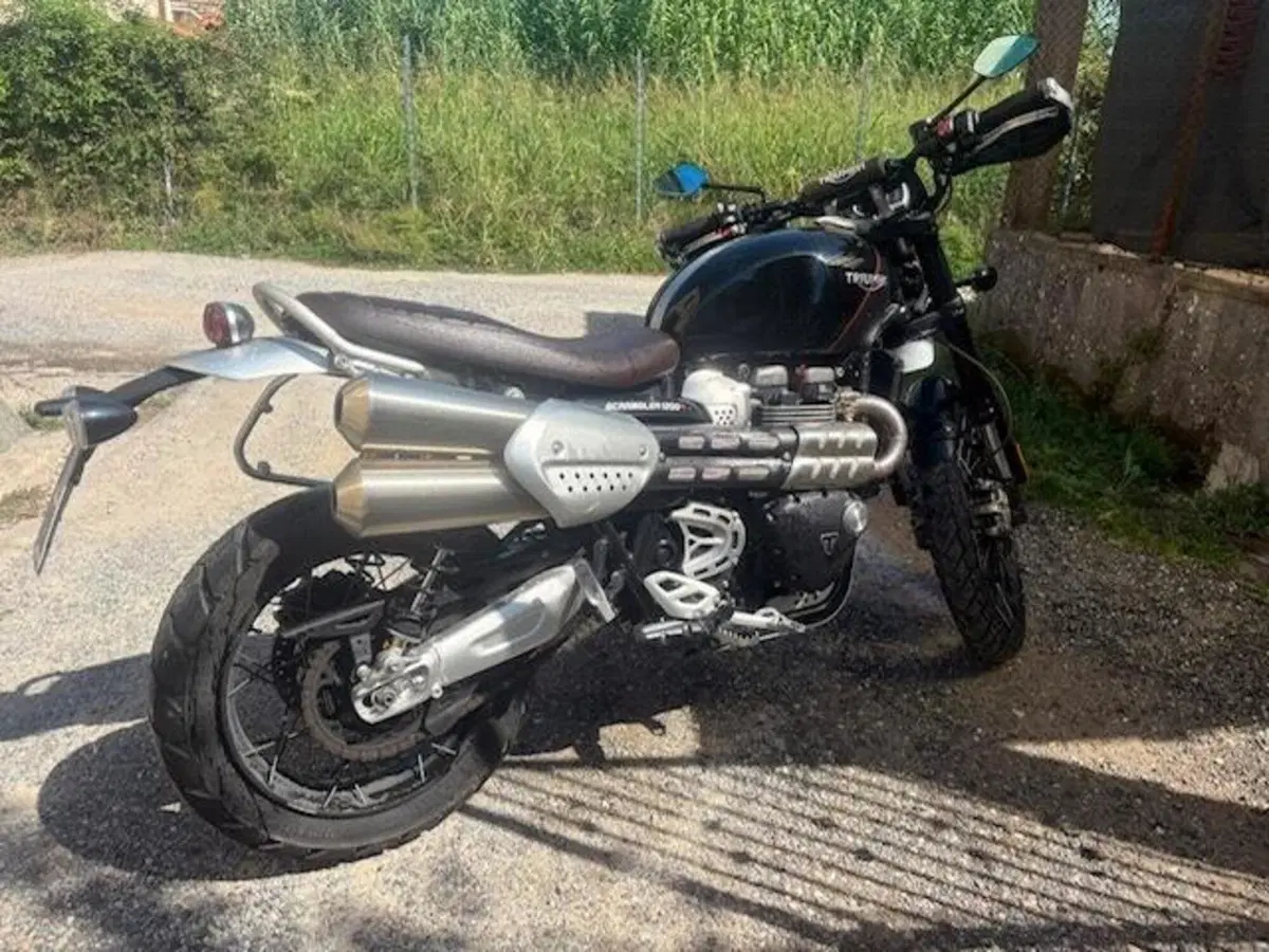 Triumph Scrambler 1200 XC (2019 - 20)
