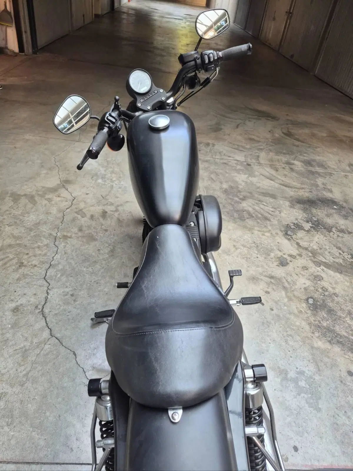 Harley-Davidson 883 Iron (2009 - 11) - XL 883N (4)