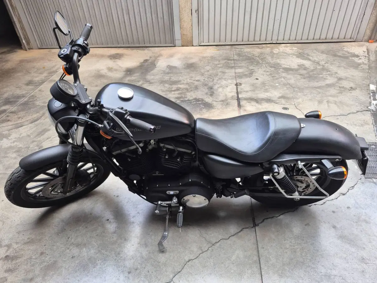 Harley-Davidson 883 Iron (2009 - 11) - XL 883N (7)