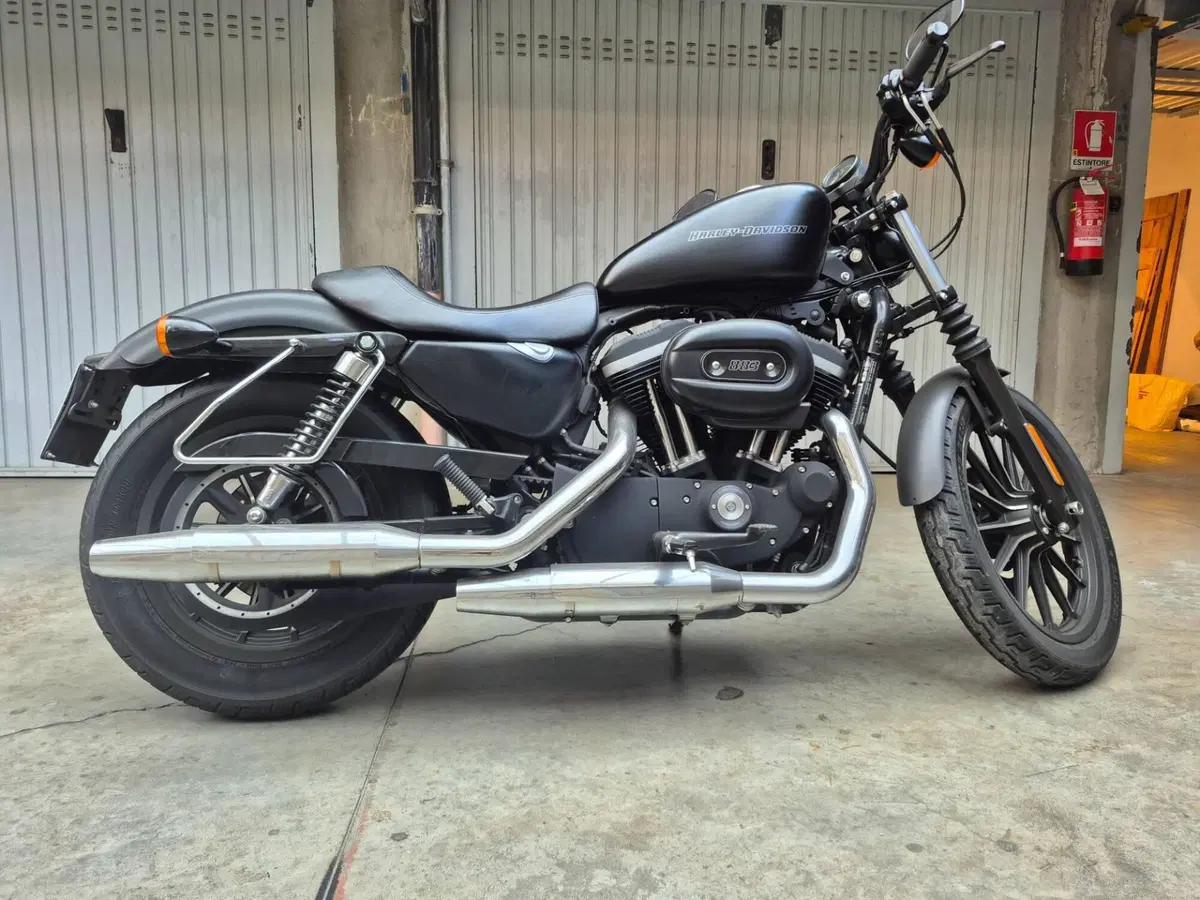 Harley-Davidson 883 Iron (2009 - 11) - XL 883N (9)