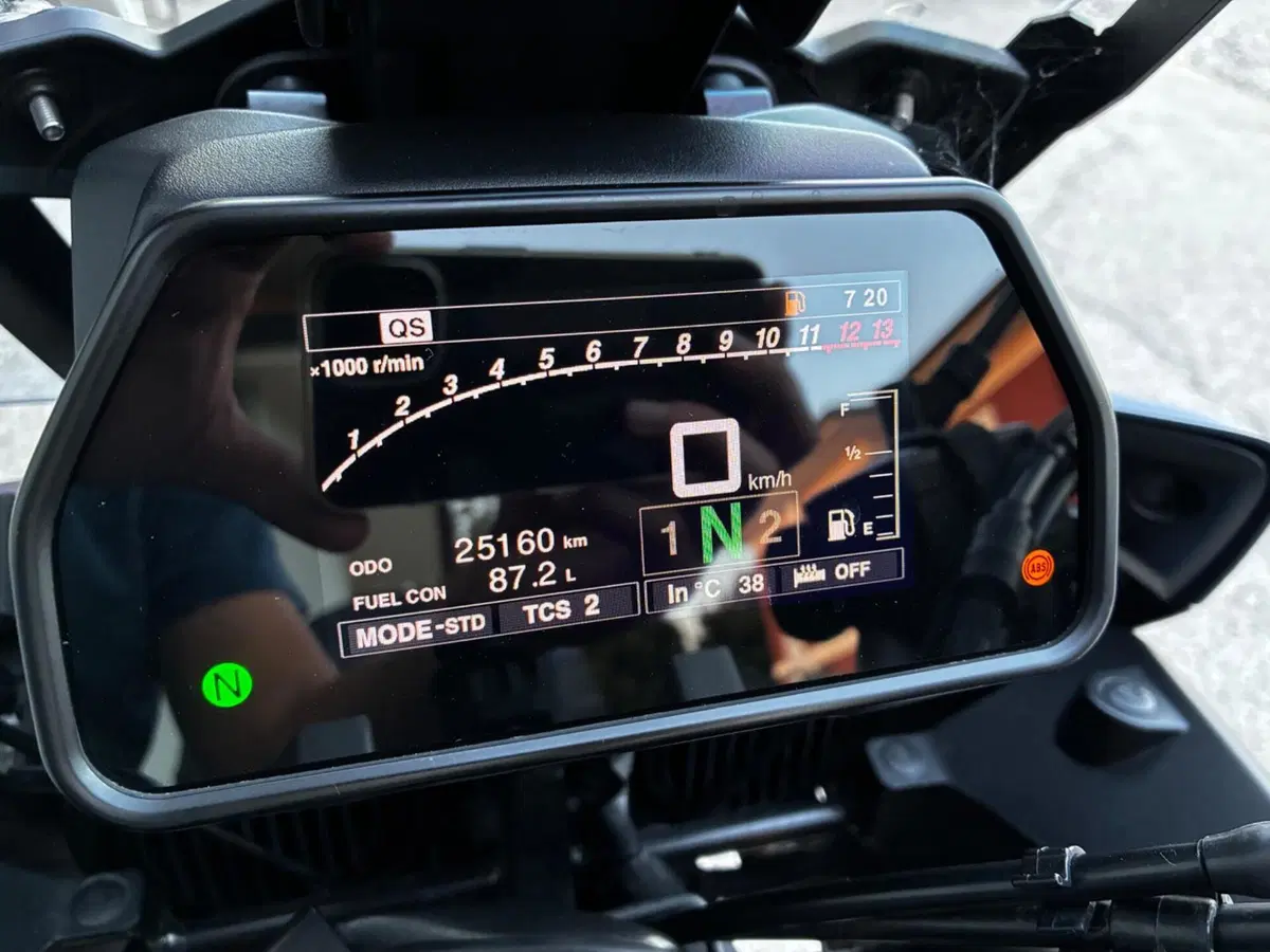 Yamaha Tracer 900 GT (2018 - 20) (9)