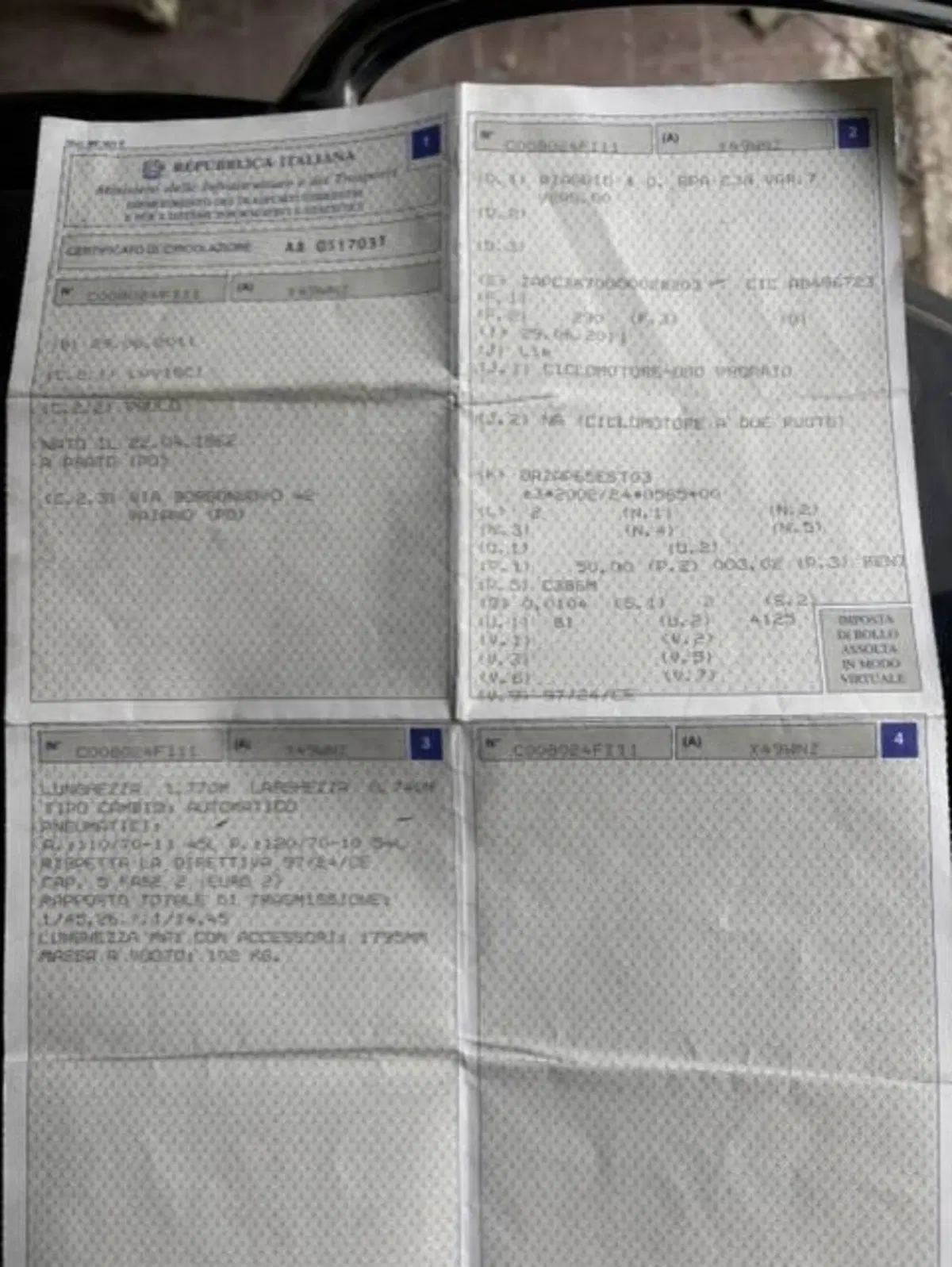 Vespa LX 50 4T (2009 - 14) (3)
