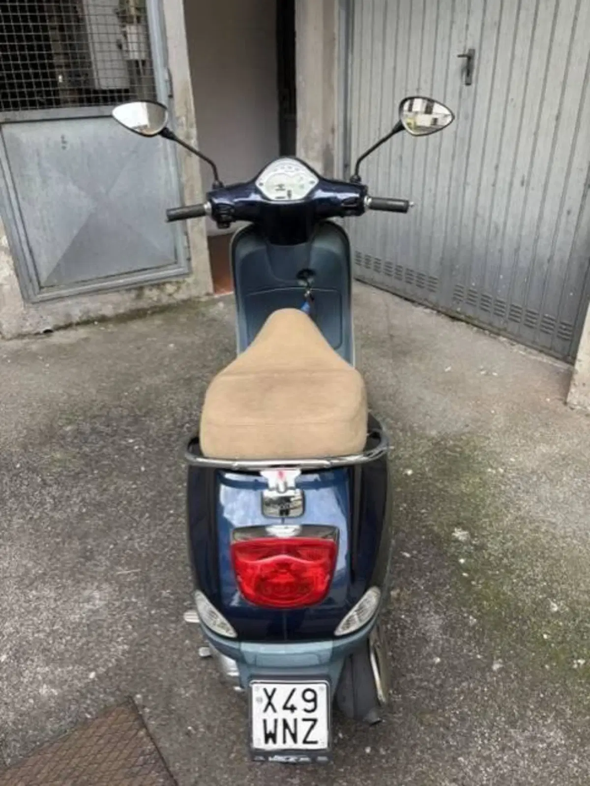 Vespa LX 50 4T (2009 - 14) (5)