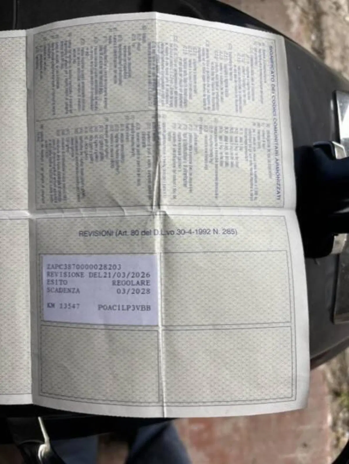 Vespa LX 50 4T (2009 - 14) (6)