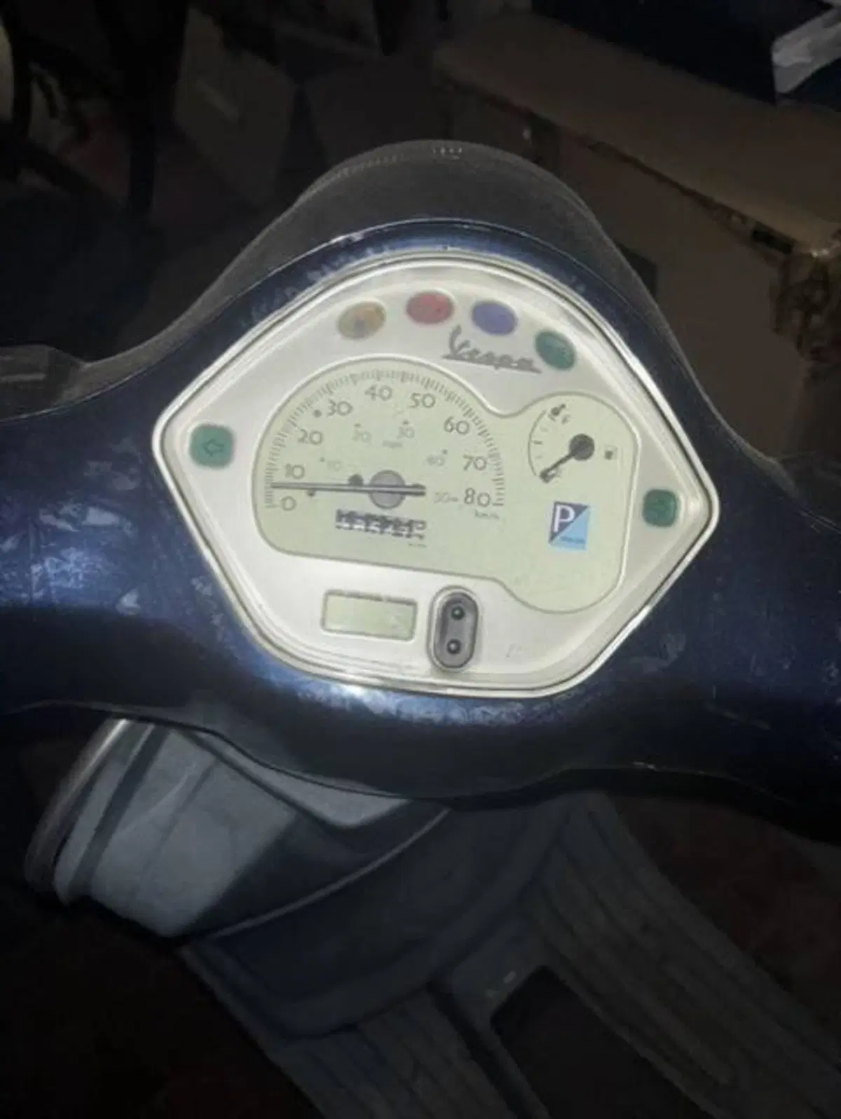 Vespa LX 50 4T (2009 - 14) (7)