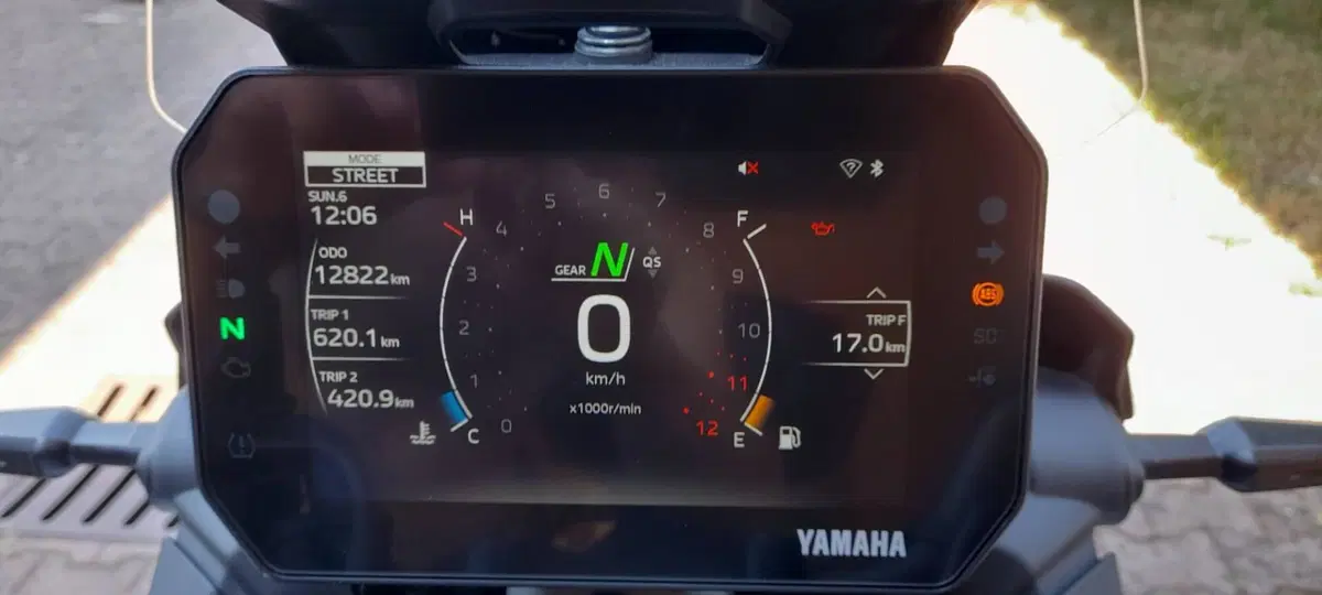 Yamaha Tracer 9 GT (2025 - 26) (5)
