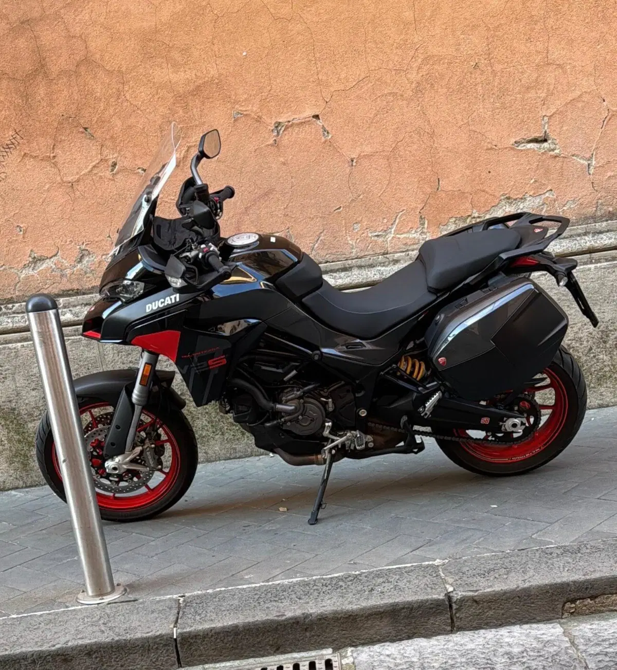 Ducati Multistrada V2 S (2022 - 24) (4)