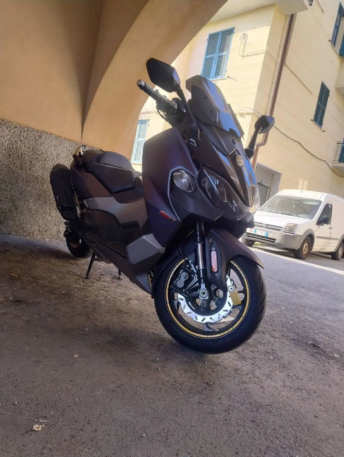 Sym Maxsym TL 508 (2021 - 24) (2)