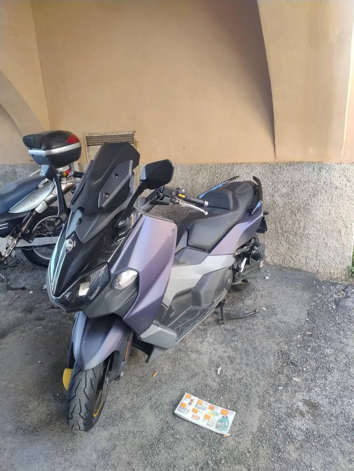 Sym Maxsym TL 508 (2021 - 24) (4)