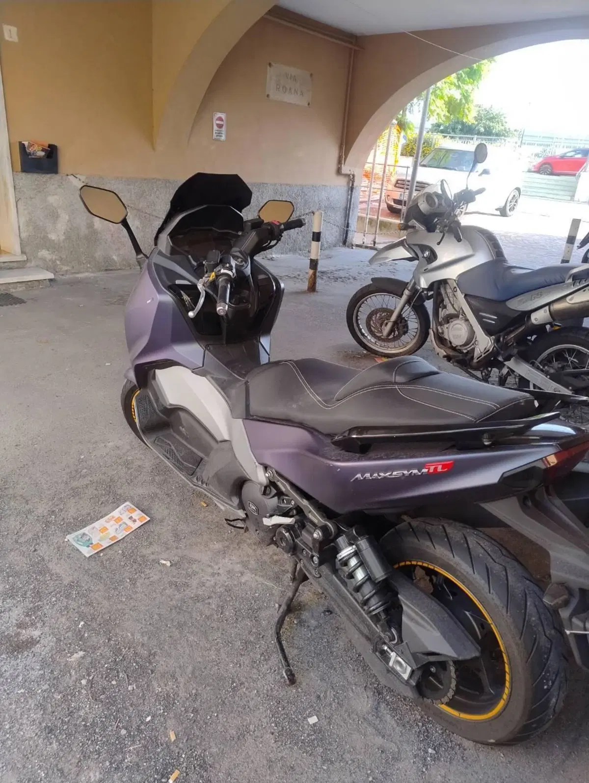 Sym Maxsym TL 508 (2021 - 24) (5)