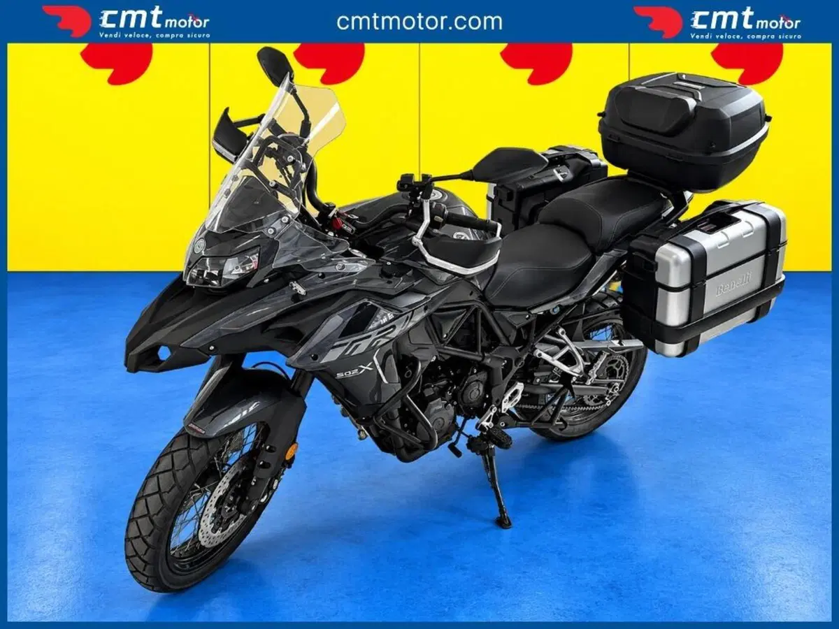 Benelli TRK 502X (2021 - 26) (2)