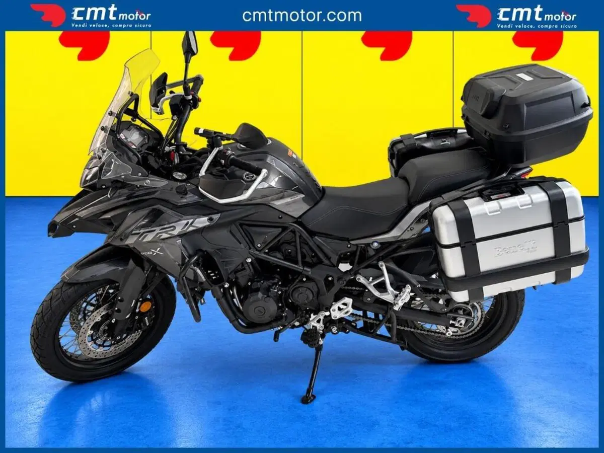Benelli TRK 502X (2021 - 26) (3)