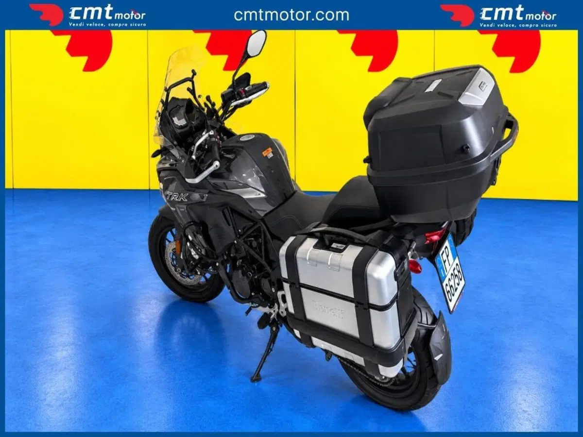 Benelli TRK 502X (2021 - 26) (4)
