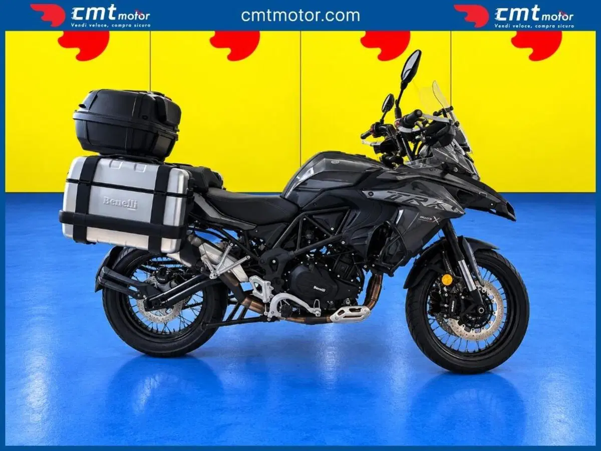 Benelli TRK 502X (2021 - 26) (5)